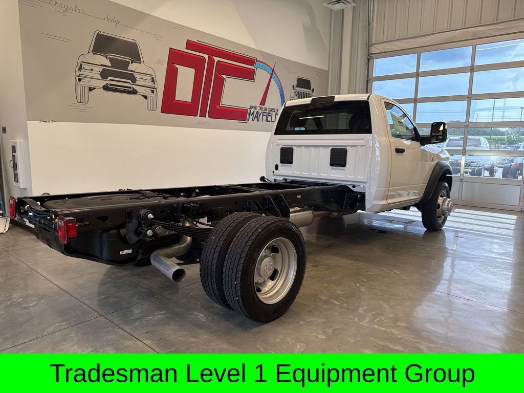 New 2025 RAM 5500 Tradesman image 3