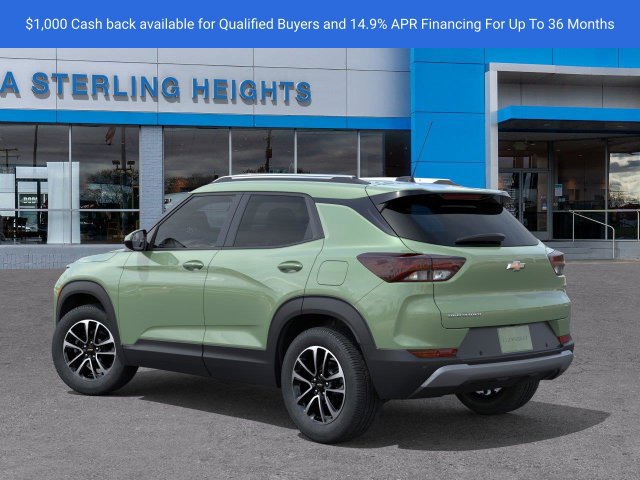 New 2026 Chevrolet TrailBlazer LT w/ Convenience Package FWD image 3