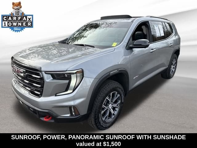 Used 2024 GMC Acadia AT4 w/ Luxury Package image 3