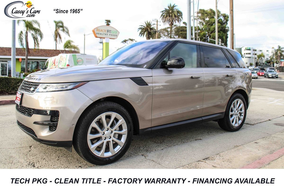 Used 2023 Land Rover Range Rover Sport SE