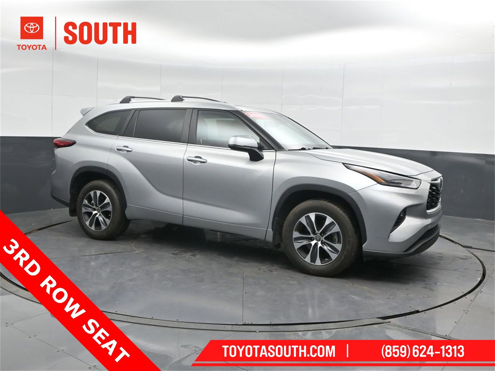 Used 2023 Toyota Highlander XLE