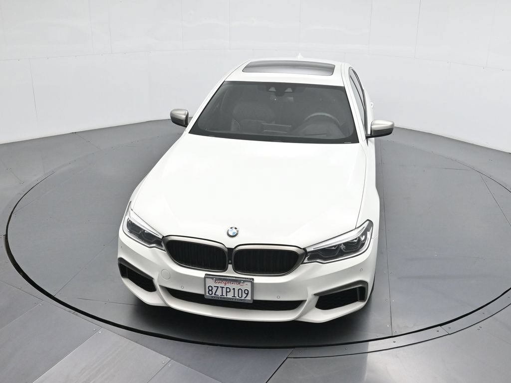 Used 2018 BMW M550i xDrive AWD/4WD image 35