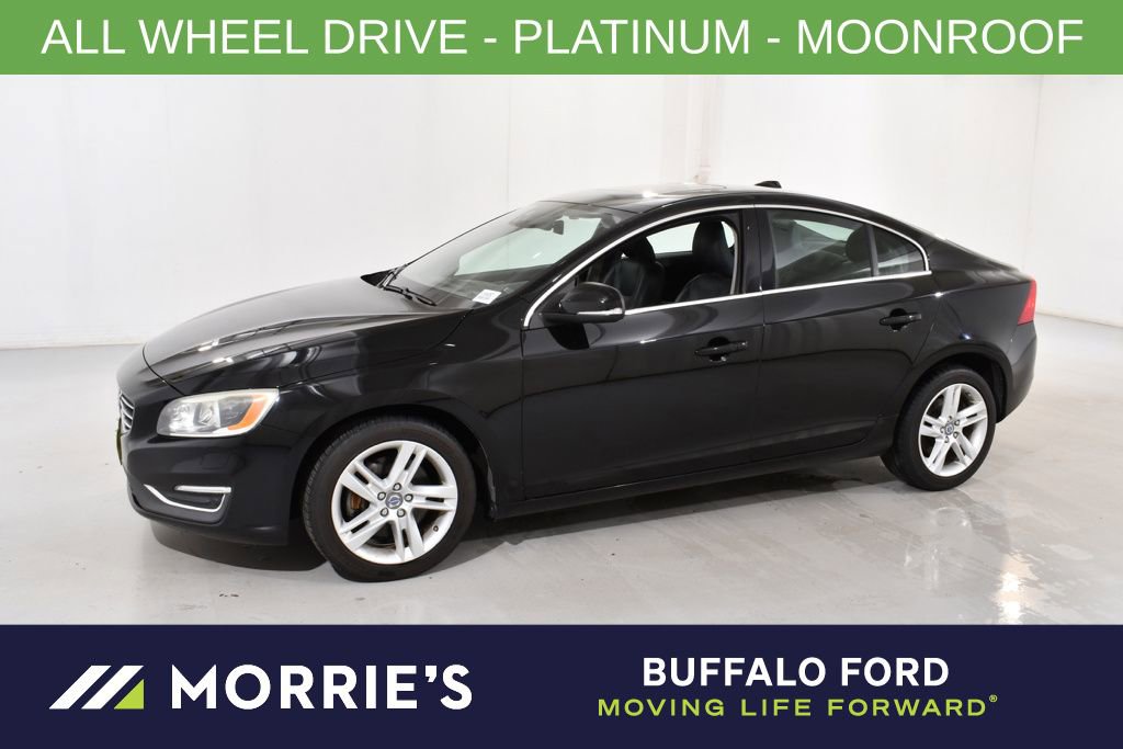 Used 2015 Volvo S60 T5 Platinum w/ Climate Package