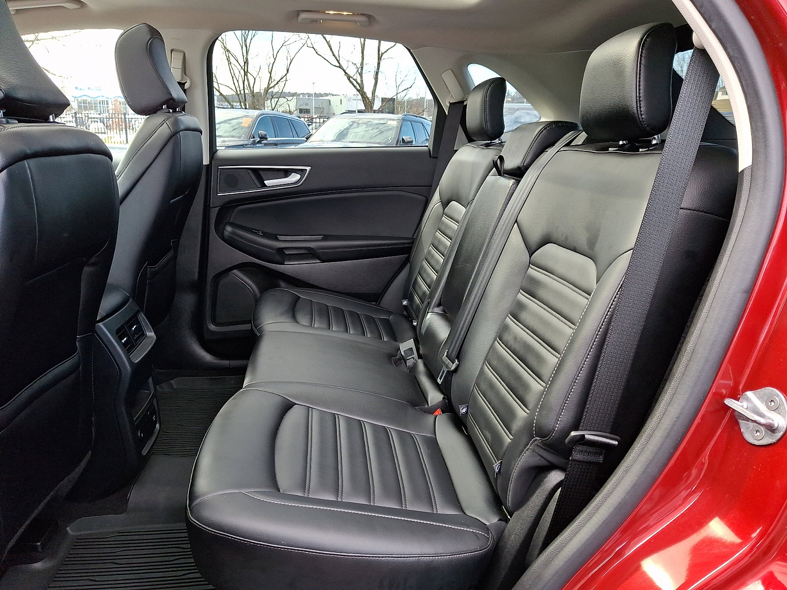 Certified 2024 Ford Edge SEL w/ Convenience Package image 10