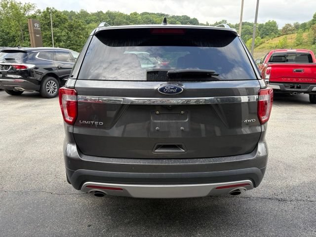 Used 2017 Ford Explorer Limited AWD/4WD image 5