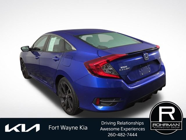 Used 2021 Honda Civic Sport image 8