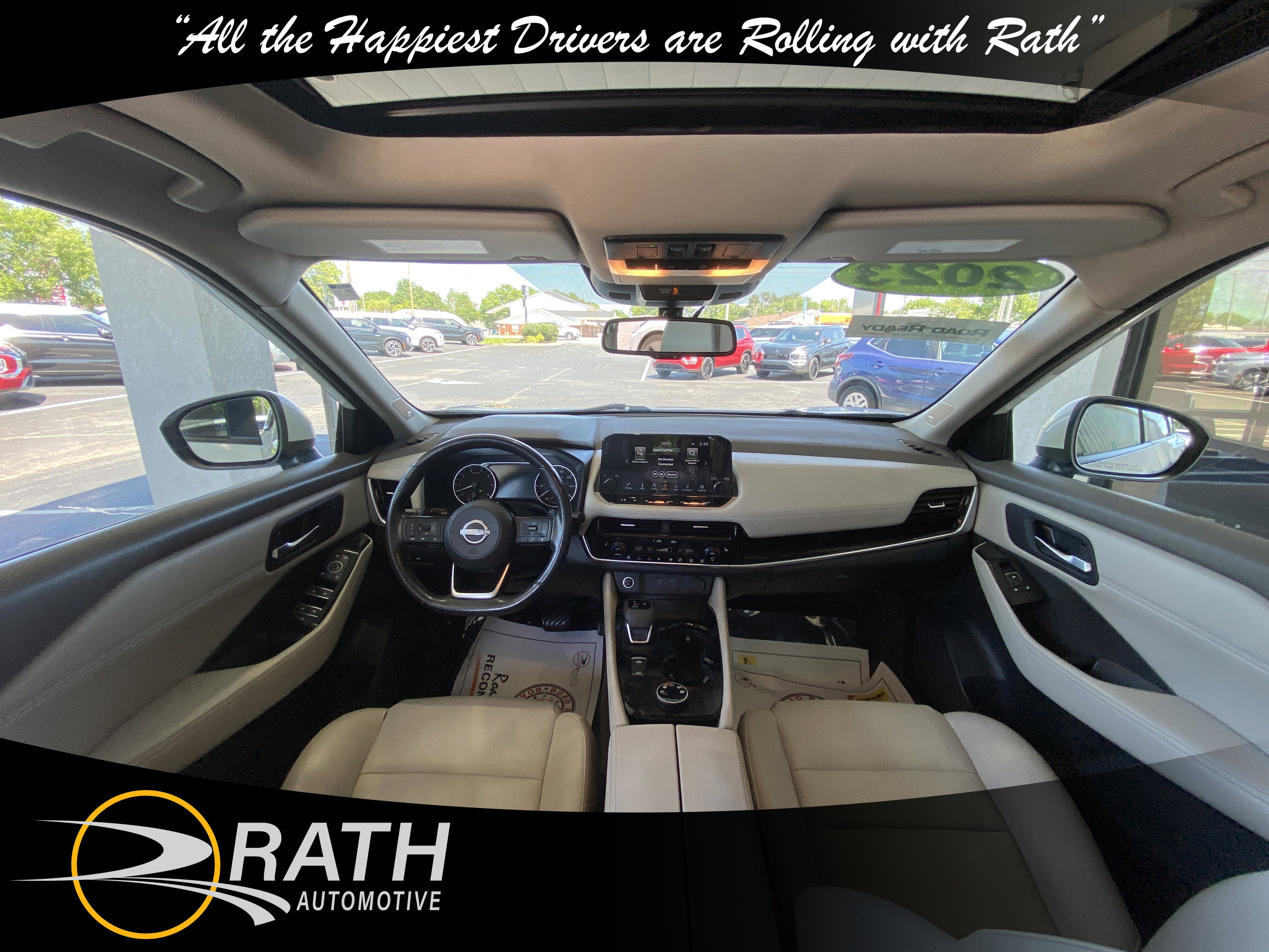 Used 2023 Nissan Rogue SL w/ SL Premium Package AWD/4WD image 18