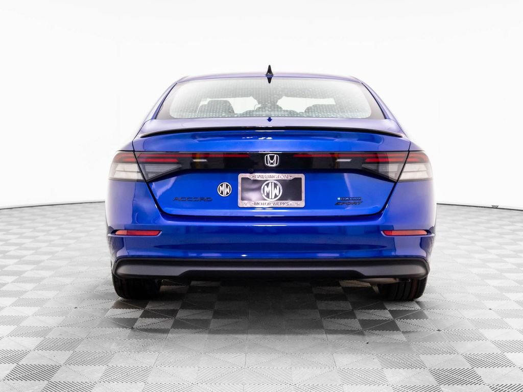 New 2026 Honda Accord Sport image 4