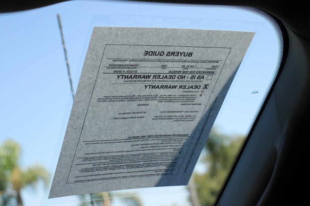 Used 2022 Ford F350 XL w/ Power Equipment Group RWD image 50