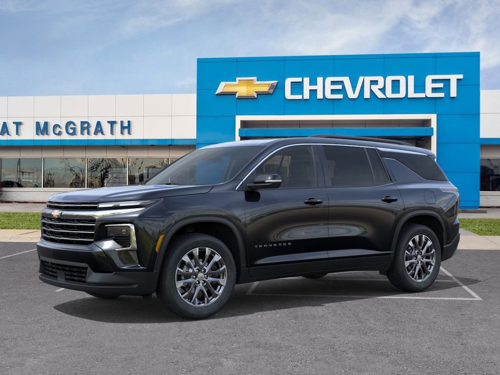 New 2026 Chevrolet Traverse LT AWD/4WD image 2