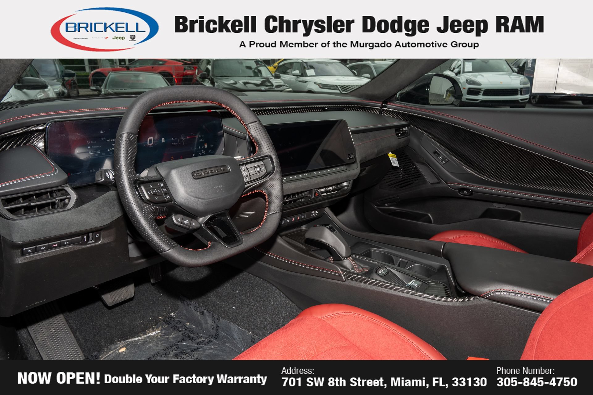 New 2026 Dodge Charger Scat Pack AWD/4WD image 12