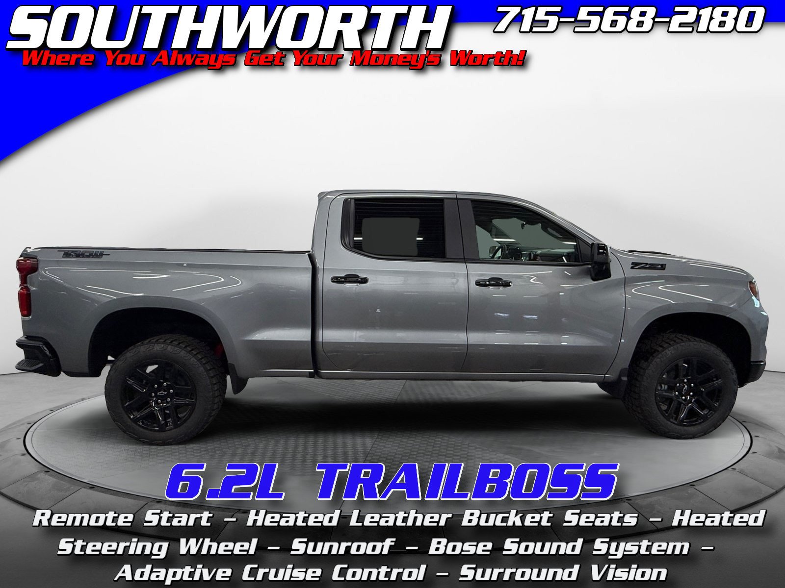 New 2026 Chevrolet Silverado 1500 LT Trail Boss w/ LT Trail Boss Premium Package