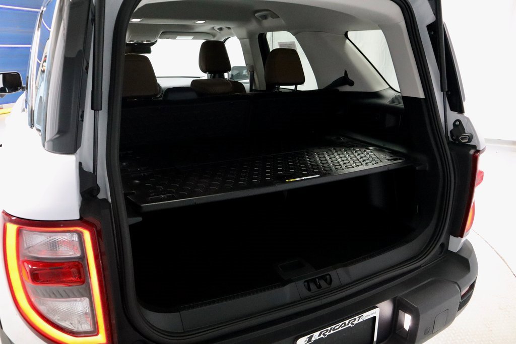 Certified 2025 Ford Bronco Sport Outer Banks w/ Outer Banks Tech Package+ image 14