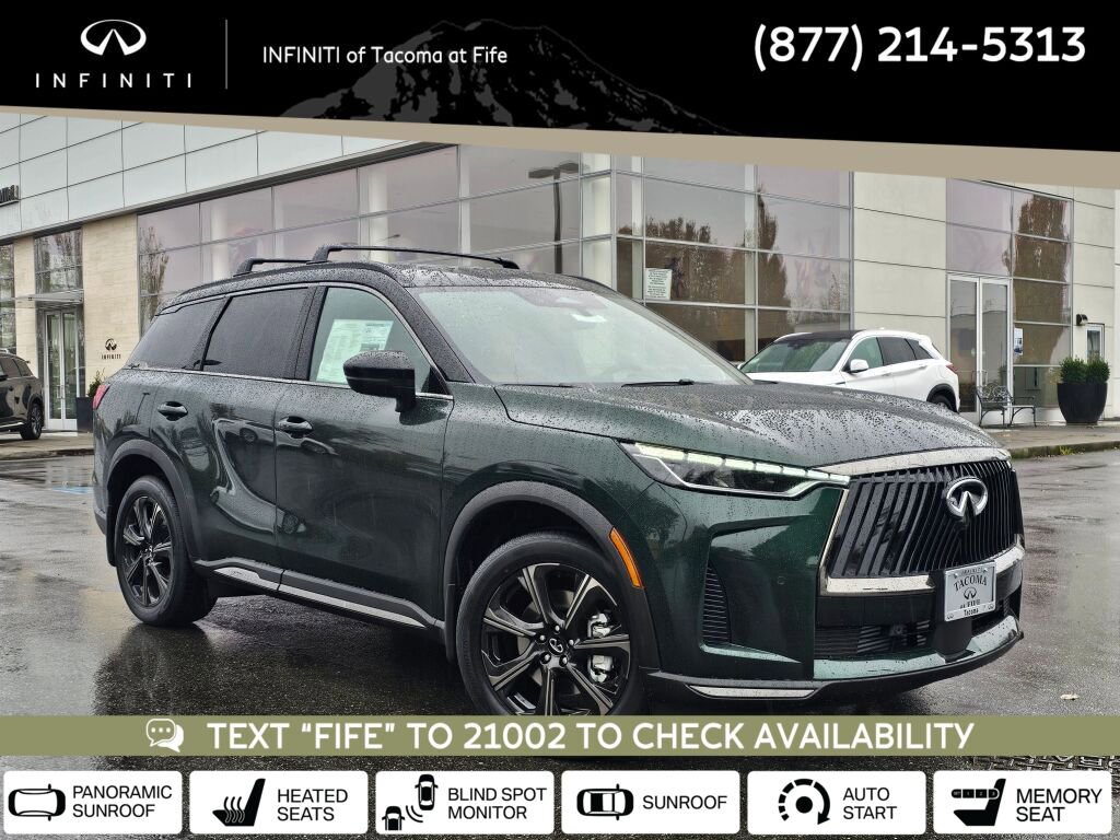 New 2026 INFINITI QX60 Autograph video 1