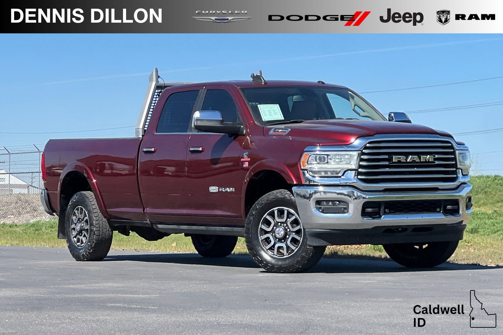 Used 2021 RAM 3500 Limited