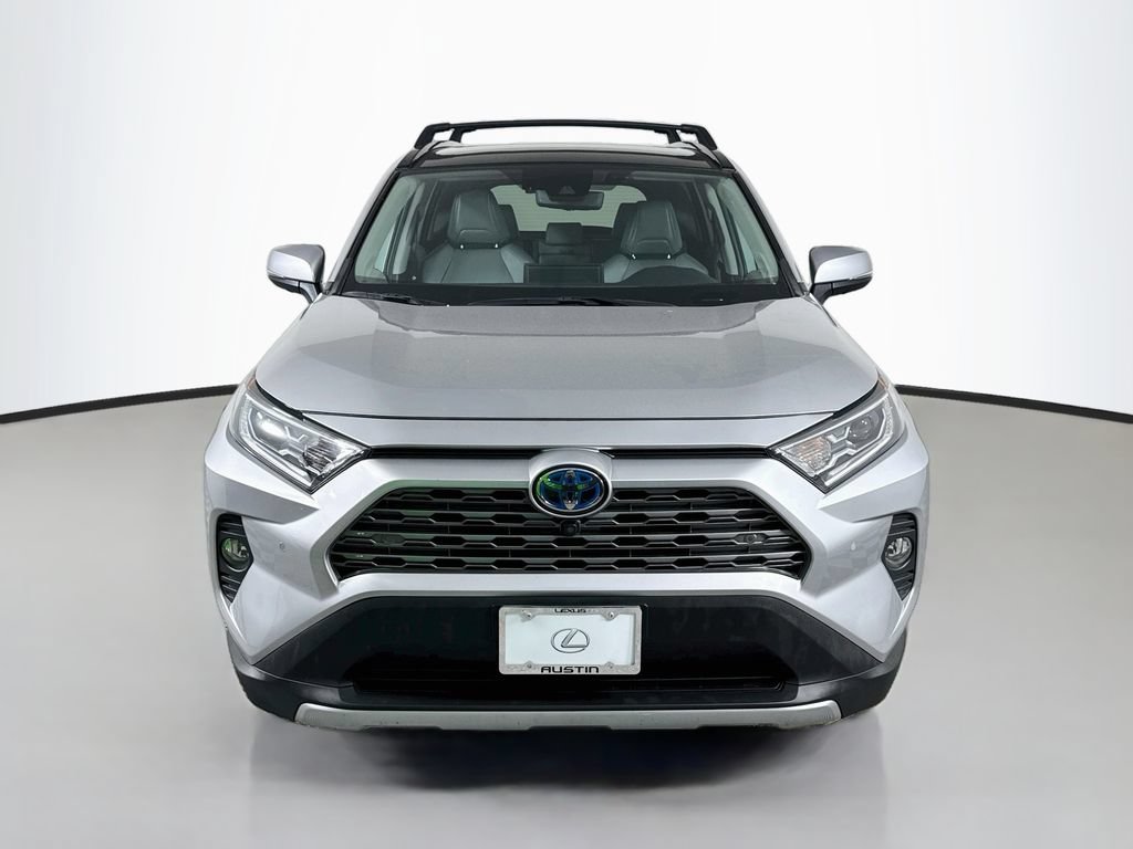 Used 2021 Toyota RAV4 Limited AWD/4WD image 2