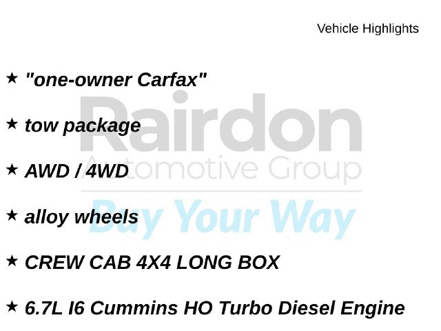 Used 2026 RAM 3500 Tradesman AWD/4WD image 21