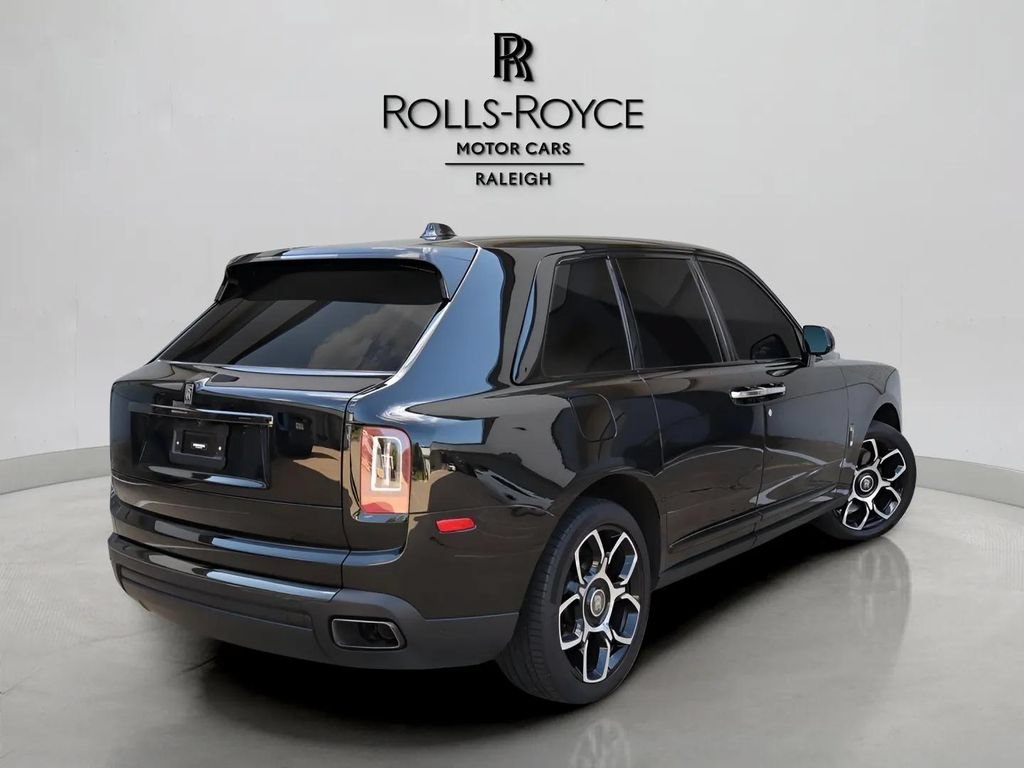 Certified 2024 Rolls-Royce Cullinan Black Badge AWD/4WD image 4