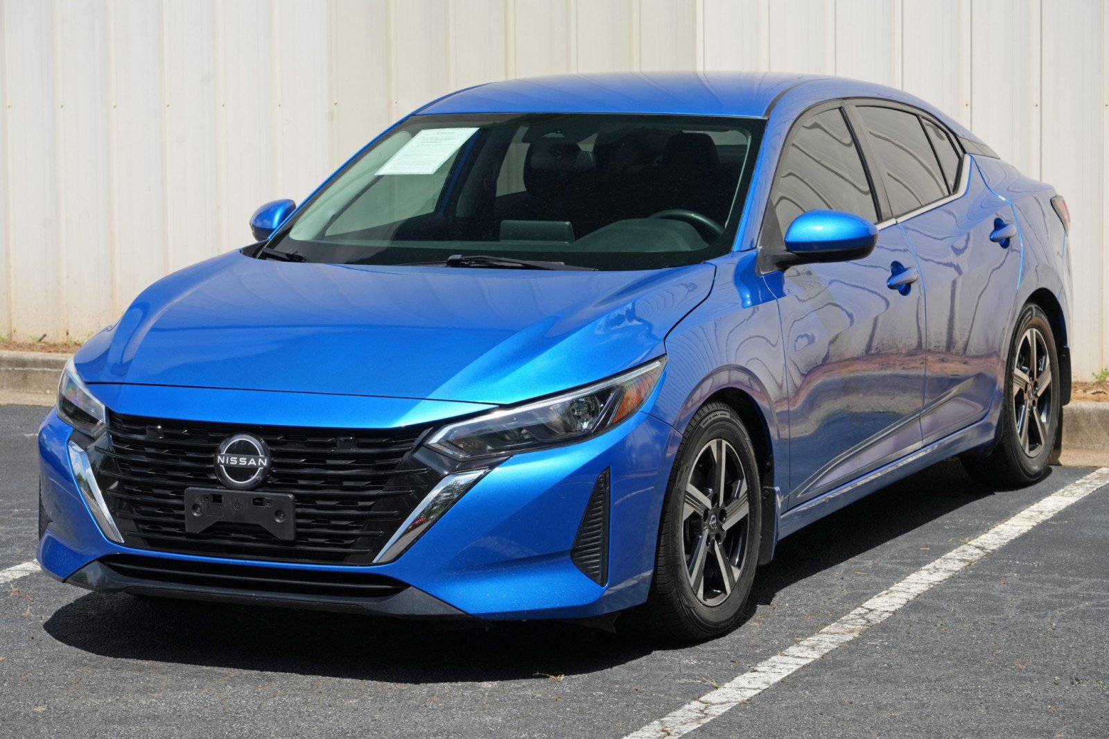 Used 2024 Nissan Sentra SV w/ All-Weather Package FWD image 39