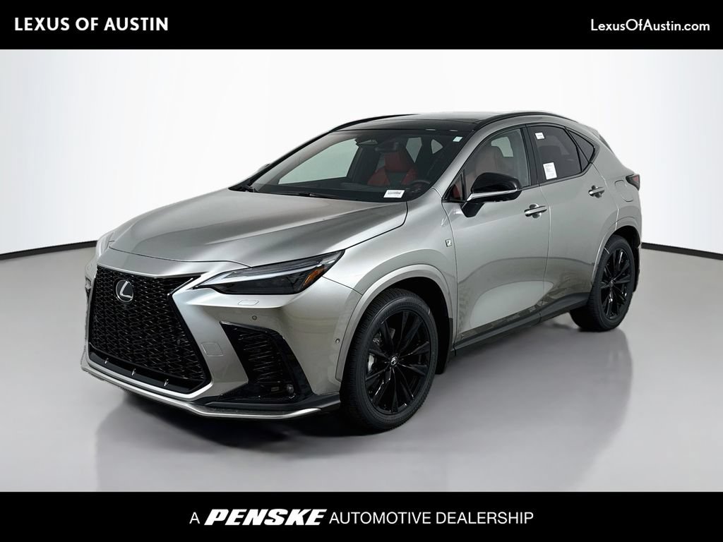 New 2026 Lexus NX 450h+ F Sport AWD/4WD image 1