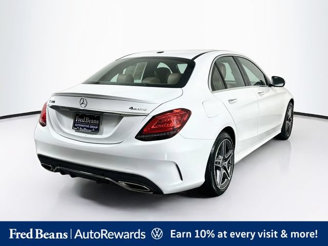 Used 2020 Mercedes-Benz C 300 4MATIC Sedan image 9