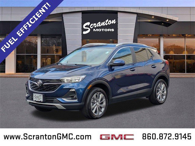Certified 2023 Buick Encore GX Select w/ Experience Buick Package
