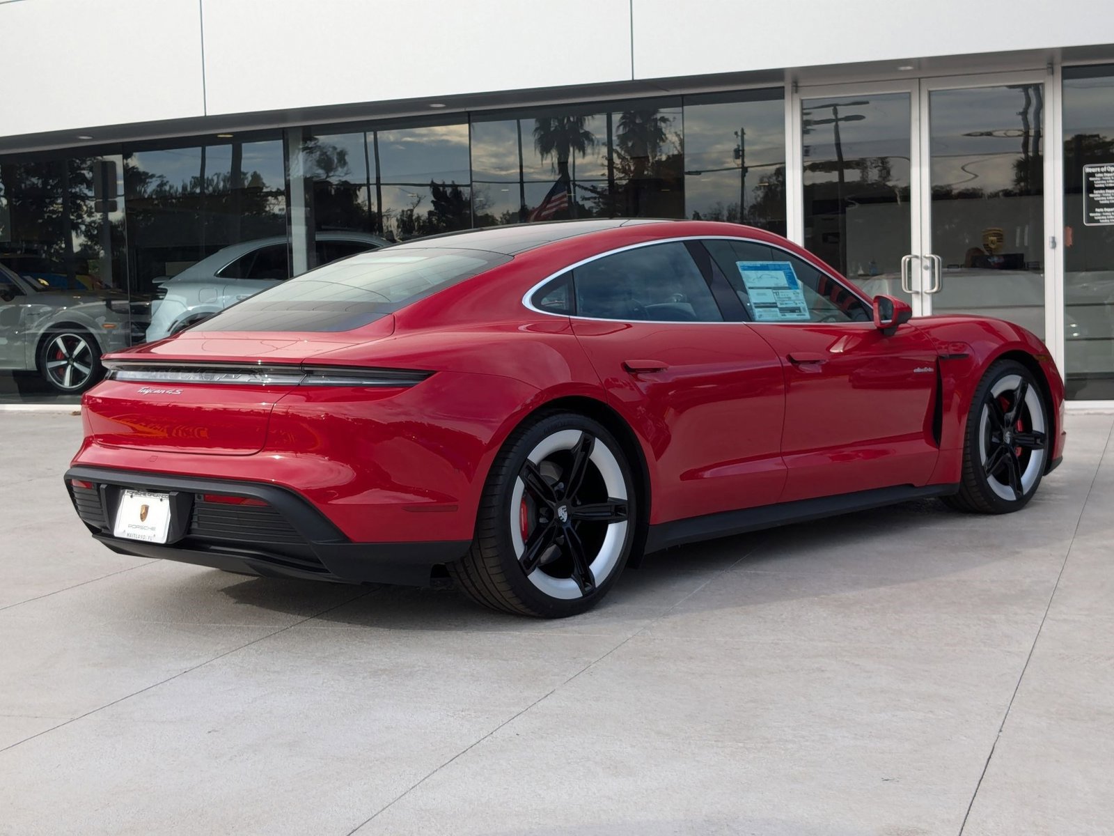 New 2025 Porsche Taycan 4S image 9