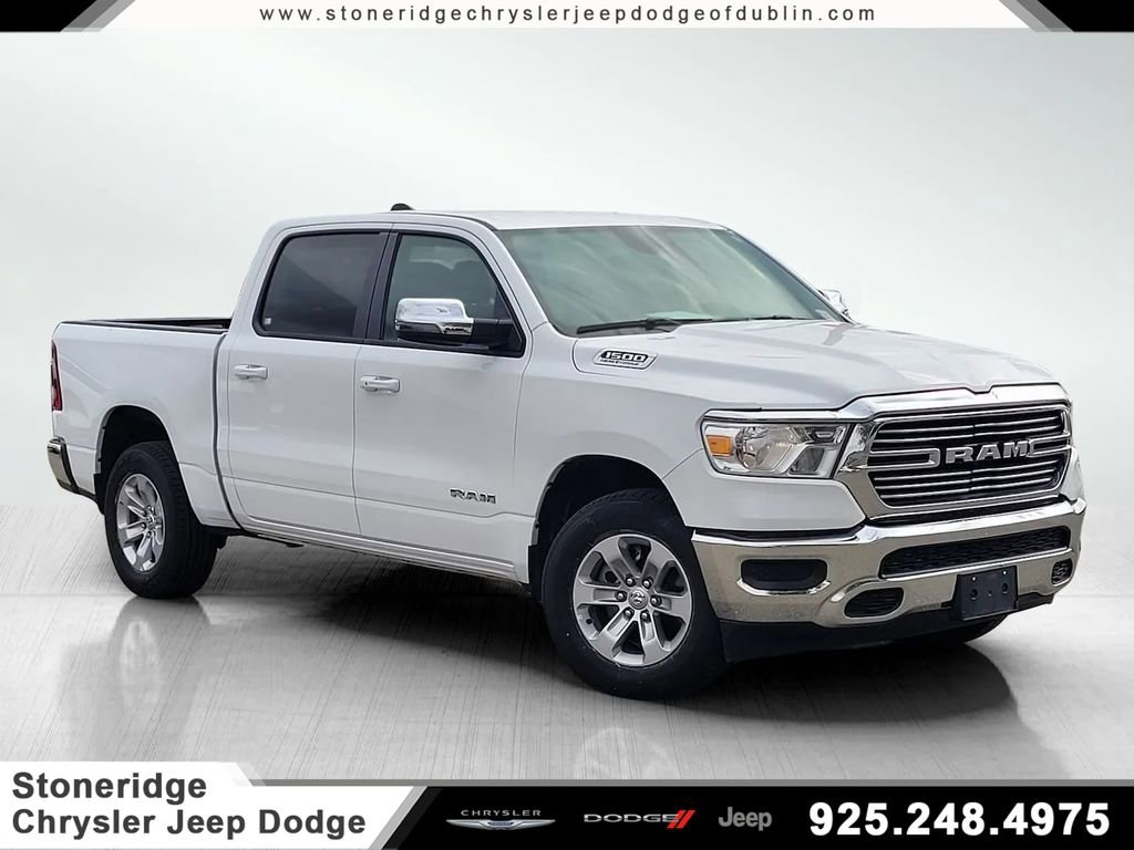 Used 2024 RAM 1500 Laramie image 1