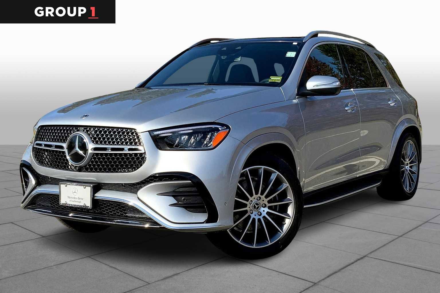 New 2026 Mercedes-Benz GLE 450 4MATIC image 1