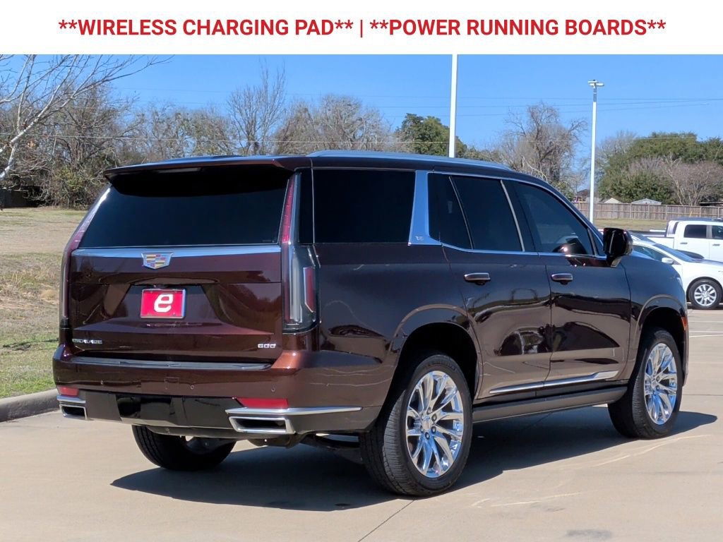 Used 2023 Cadillac Escalade Premium Luxury w/ LPO, Radiant Package image 9