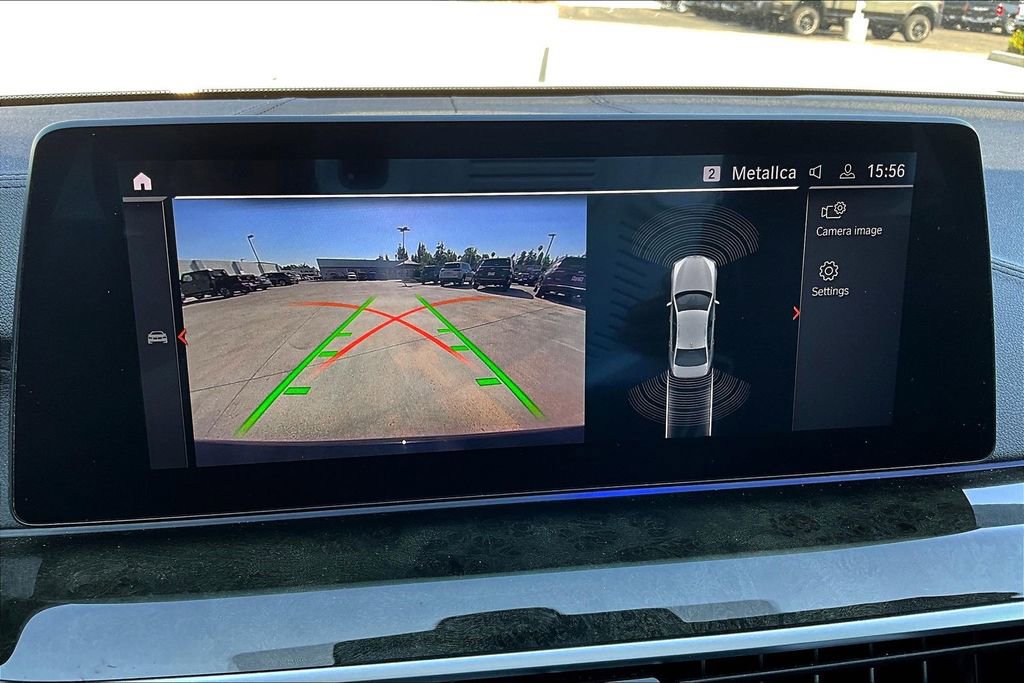 Used 2020 BMW 540i w/ M Sport Package image 25