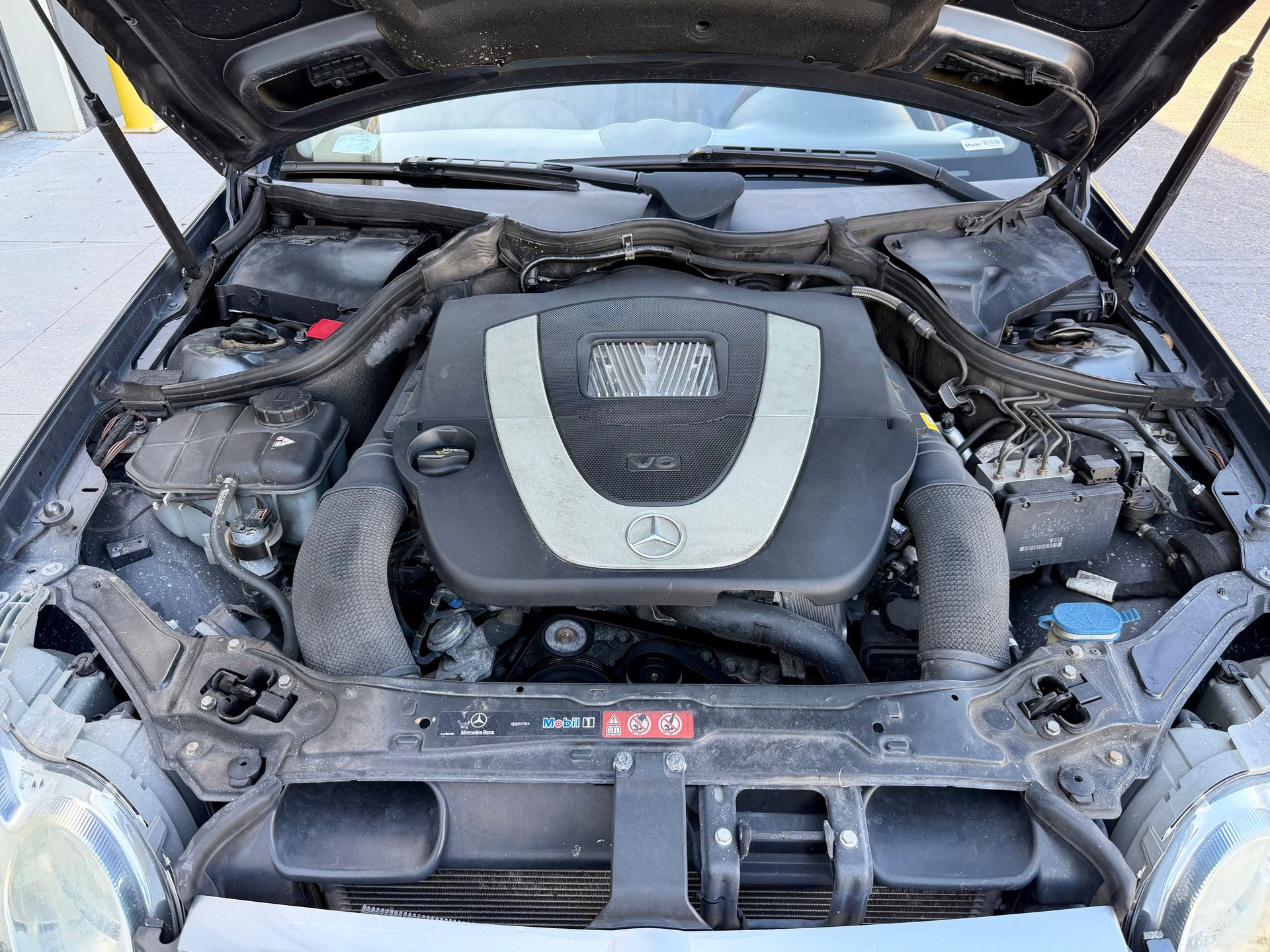 Used 2008 Mercedes-Benz CLK 350 Cabriolet image 11