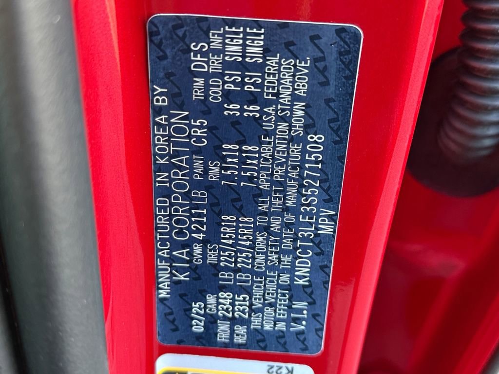 New 2025 Kia Niro SX Touring image 29