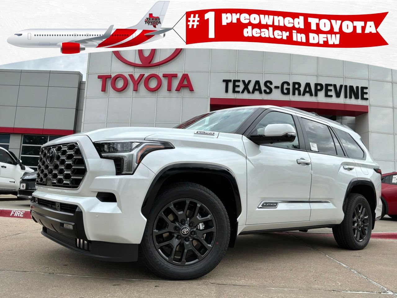 New 2026 Toyota Sequoia Platinum AWD/4WD image 1