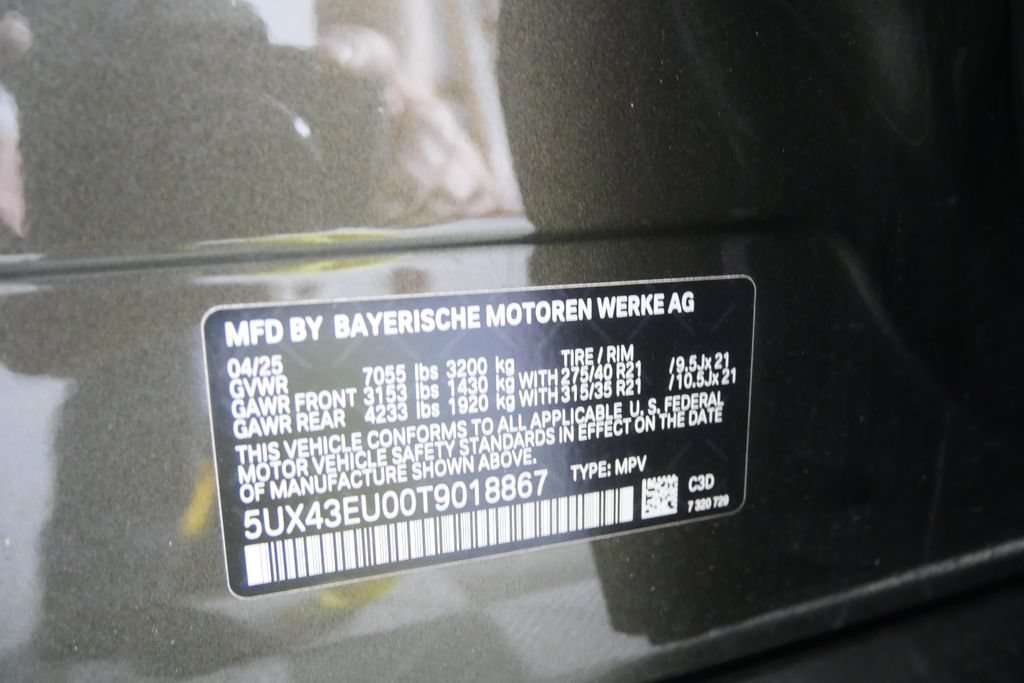 Used 2026 BMW X5 xDrive50e w/ Executive Package AWD/4WD image 26