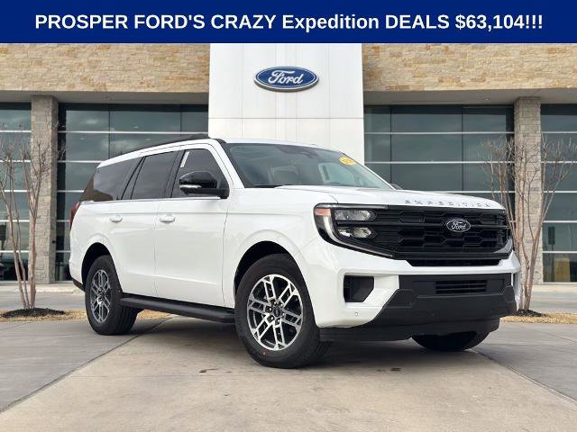 New 2025 Ford Expedition Active image 1