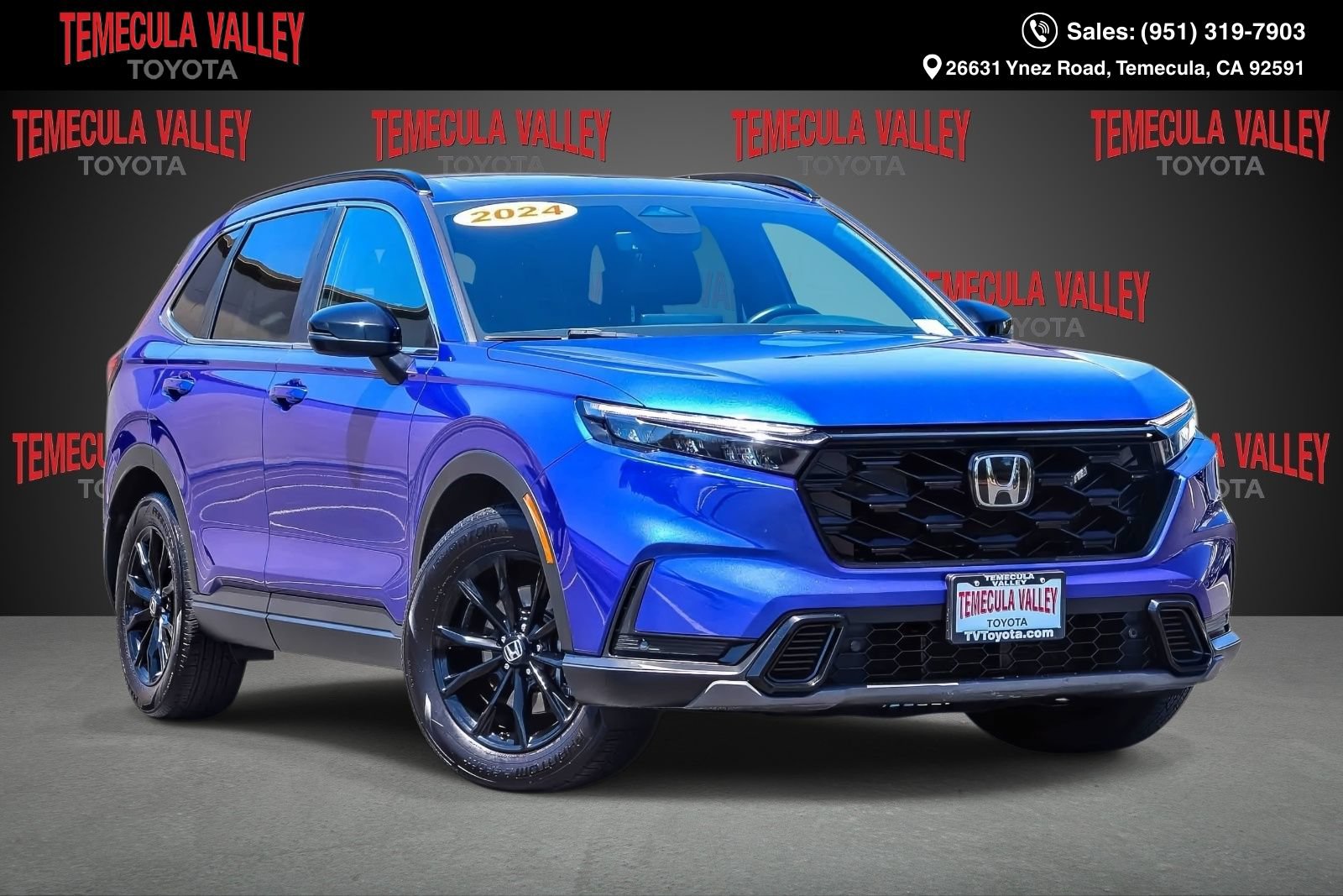 Used 2024 Honda CR-V Sport-L