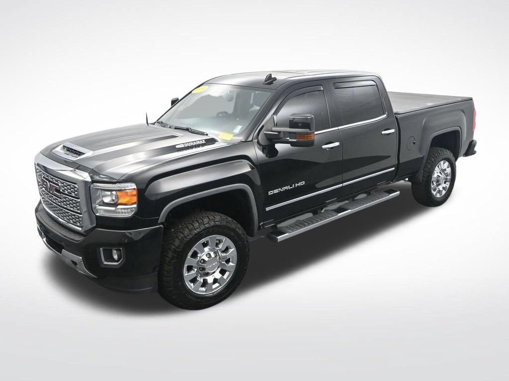 Used 2019 GMC Sierra 2500 Denali w/ Duramax Plus Package AWD/4WD image 22