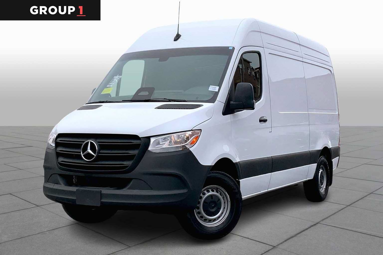 Used 2025 Mercedes-Benz Sprinter 2500