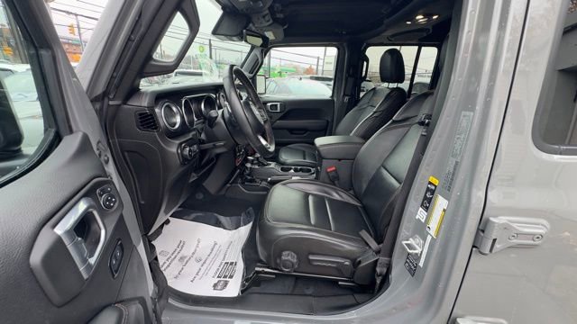 Used 2022 Jeep Wrangler Unlimited Rubicon w/ Xtreme Recon 35" Tire Package image 20