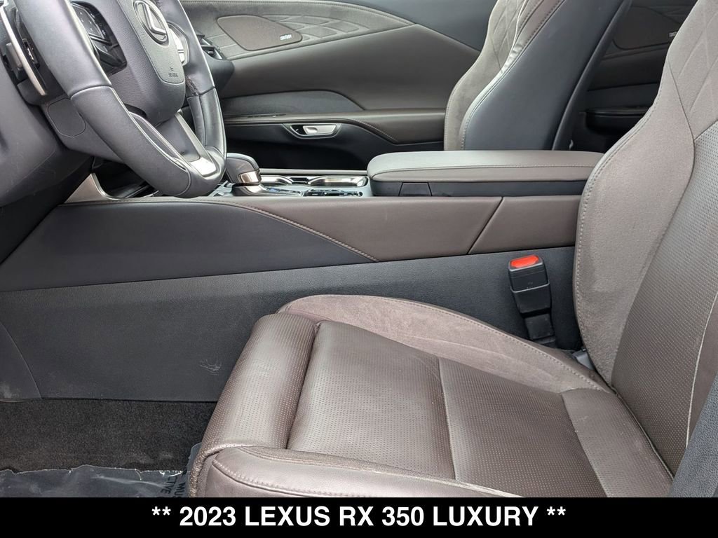 Used 2023 Lexus RX 350 AWD w/ Cold Area Package image 19