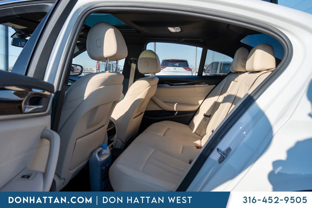 Used 2018 BMW 530e image 20