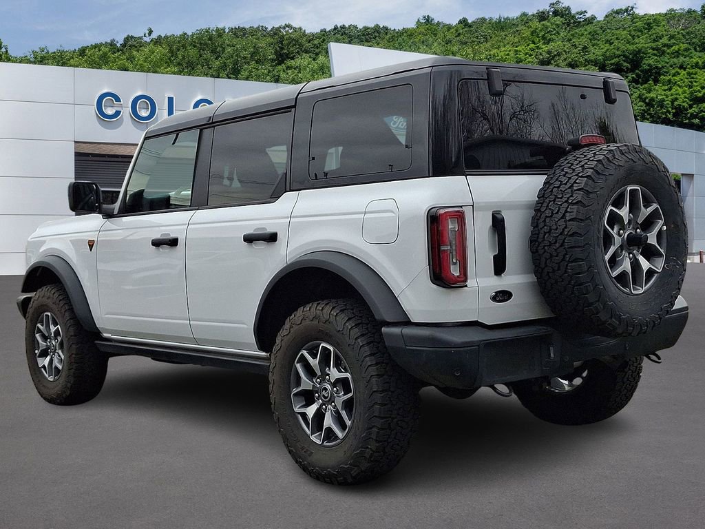 Certified 2025 Ford Bronco Badlands image 4