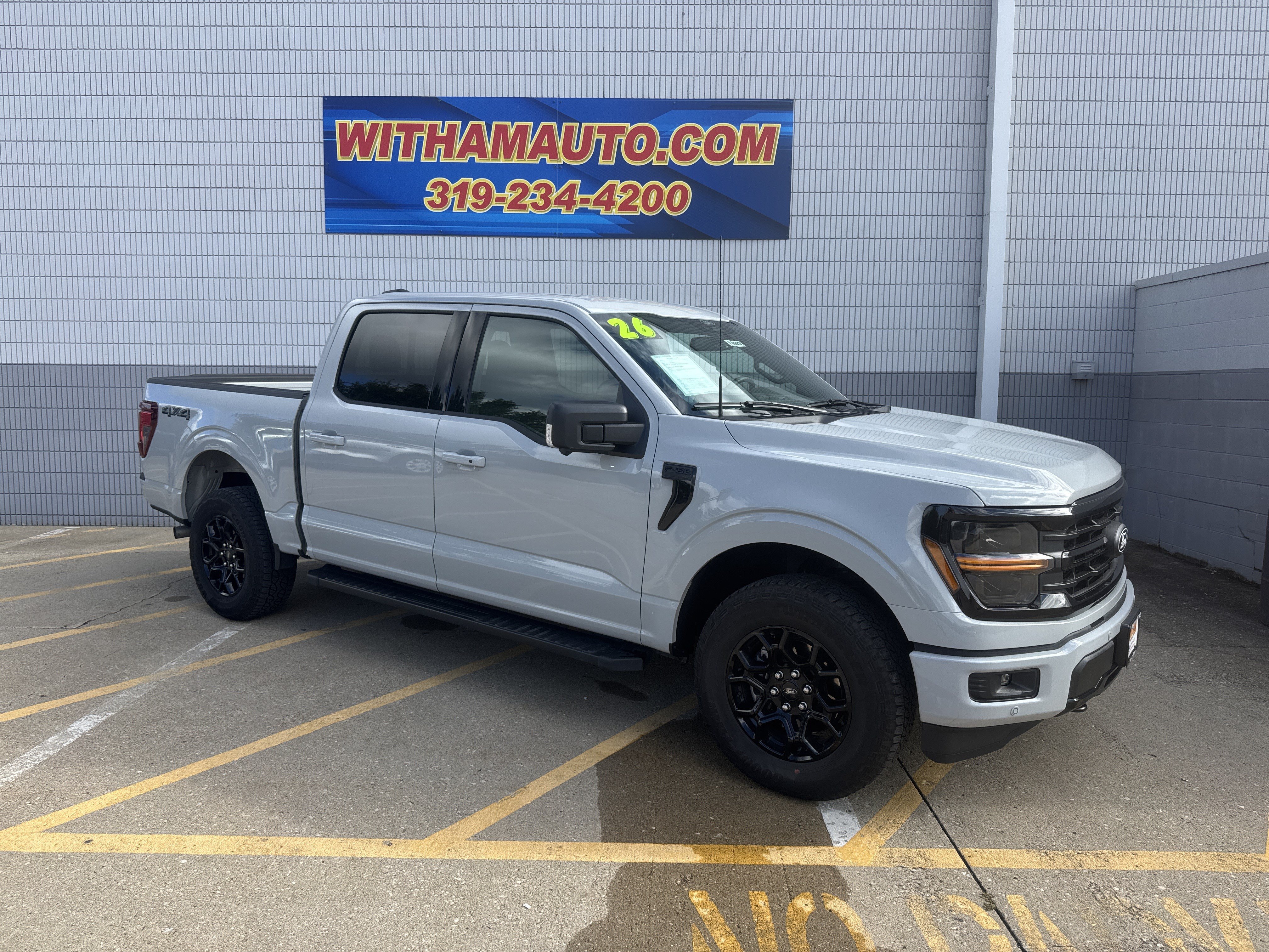 Used 2026 Ford F150 XLT w/ Equipment Group 302A MID AWD/4WD image 2