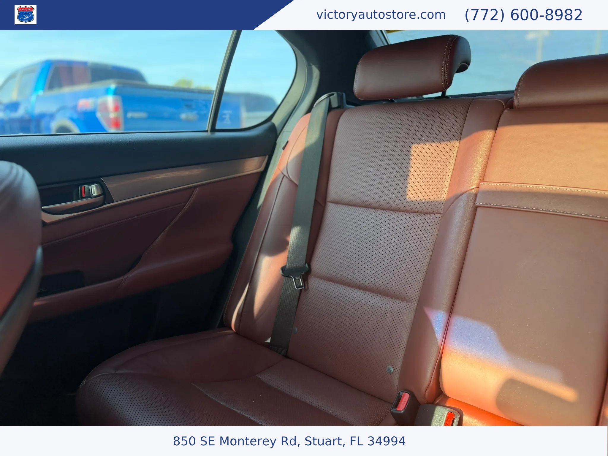 Used 2015 Lexus GS 350 w/ F Sport Package RWD image 30