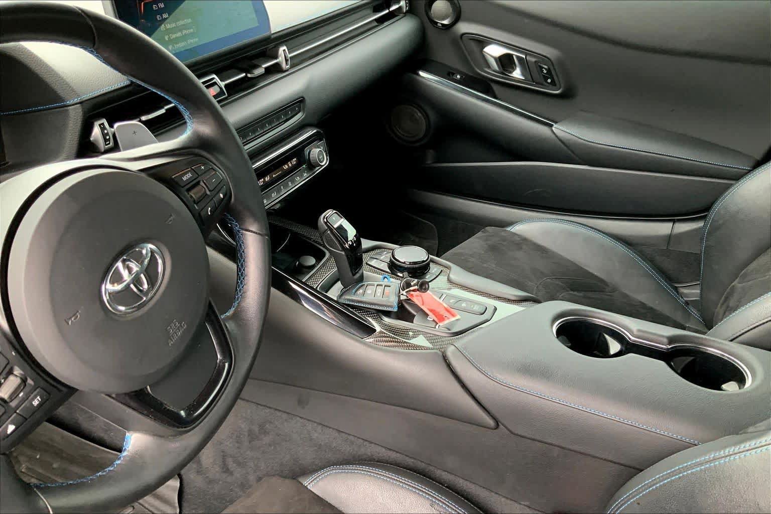 Used 2021 Toyota Supra A91 Edition w/ Driver Assist Package RWD image 15