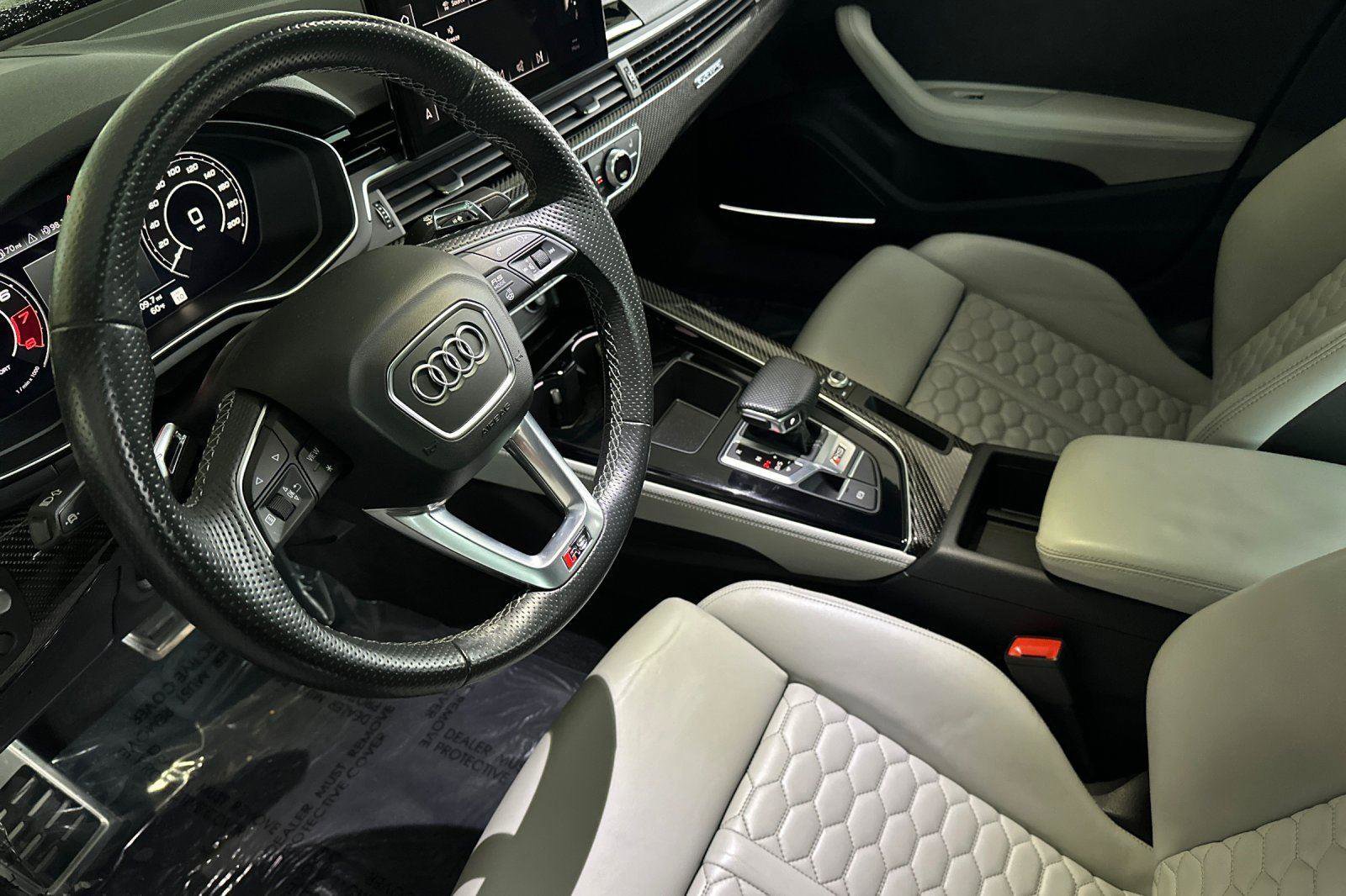 Used 2021 Audi RS 5 Sportback w/ Black Optic Carbon Package image 9