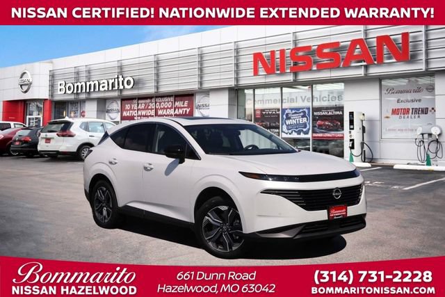 Certified 2025 Nissan Murano SL w/ Cargo Package