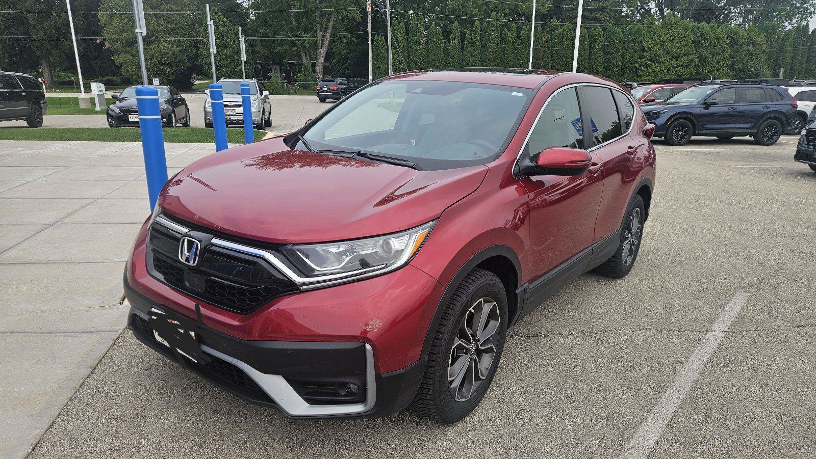 Used 2022 Honda CR-V EX-L image 3