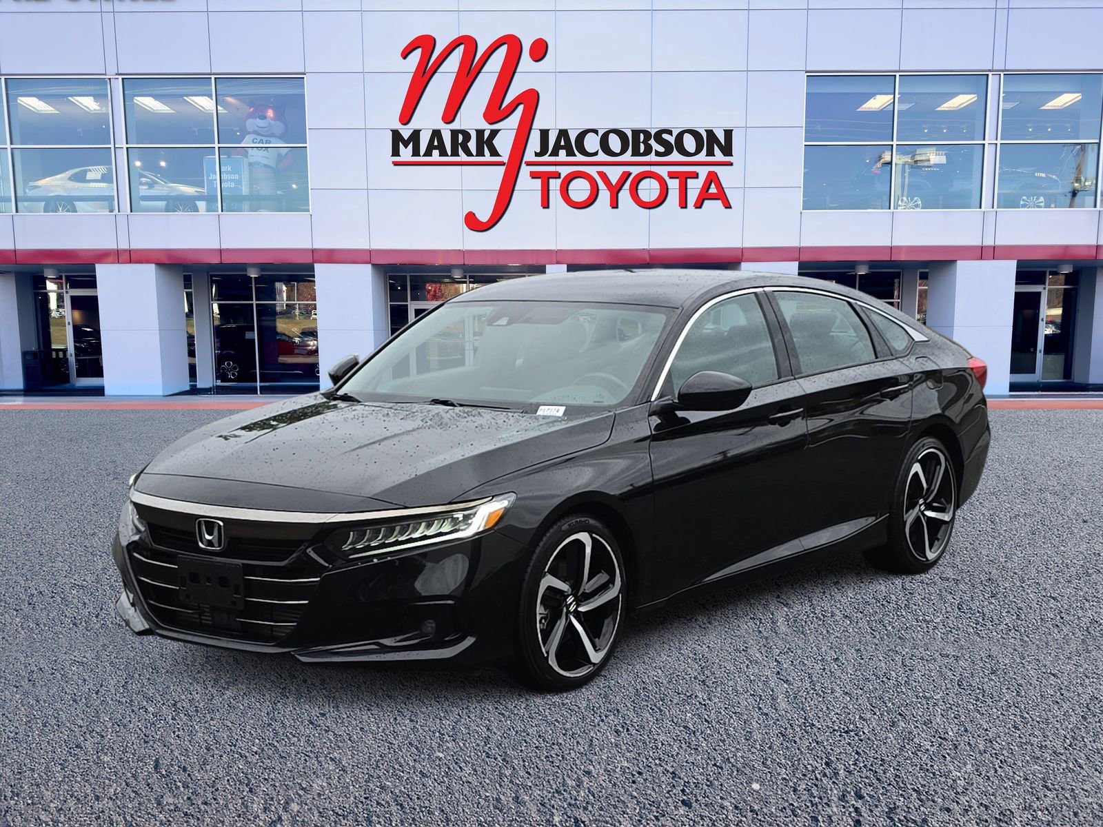 Used 2022 Honda Accord Sport